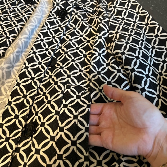 Michael Kors Tile Print Jacket - Picture 4 of 4